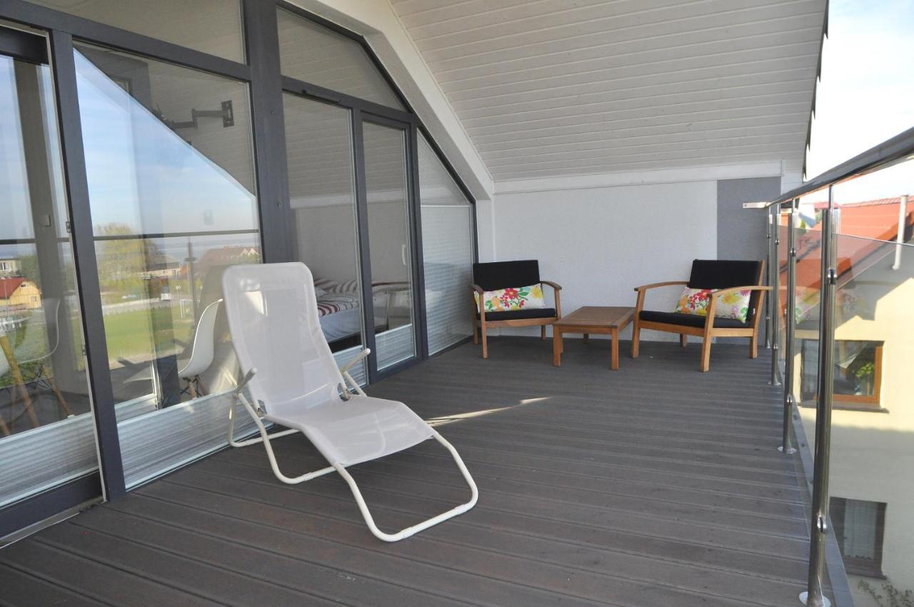 Willa Dobrylko II -Apartamenty Rewa Exteriör bild