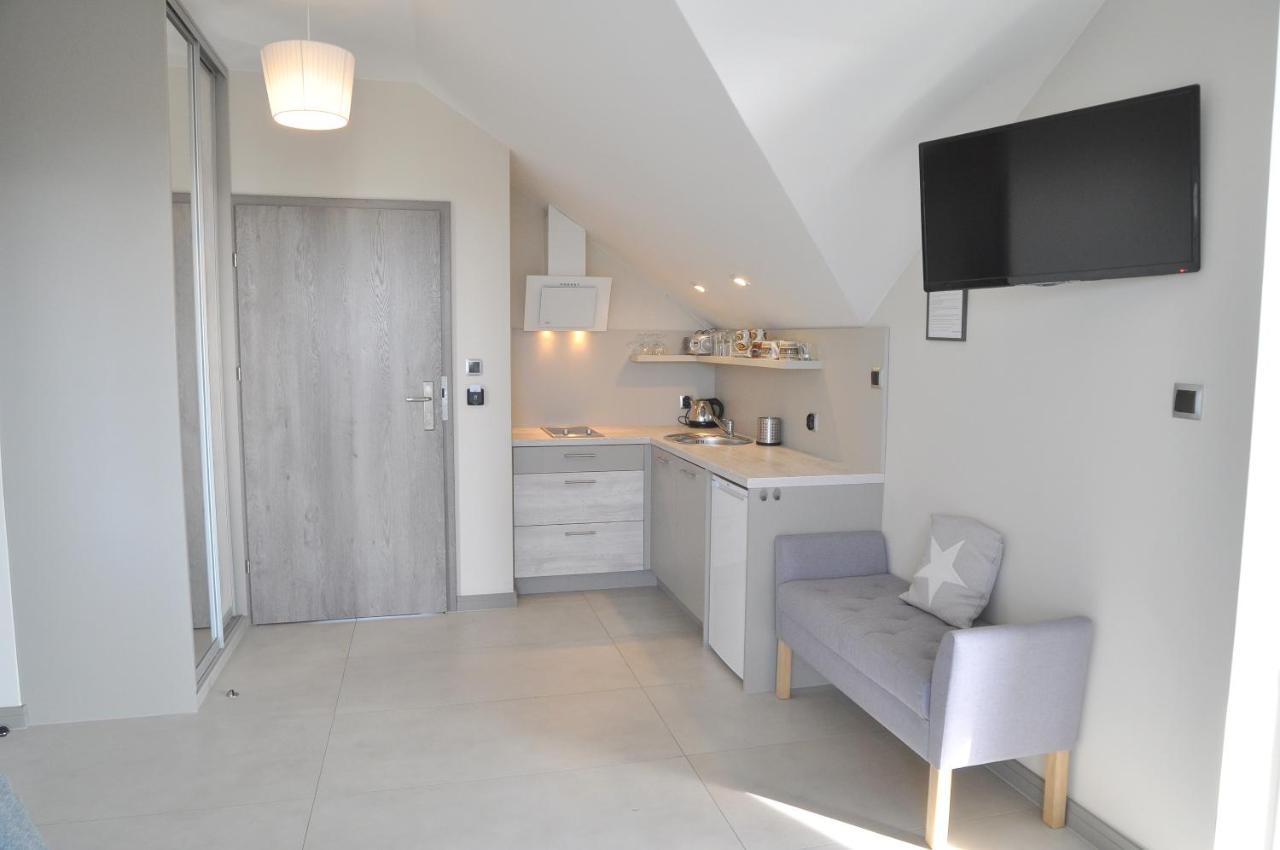 Willa Dobrylko II -Apartamenty Rewa Exteriör bild