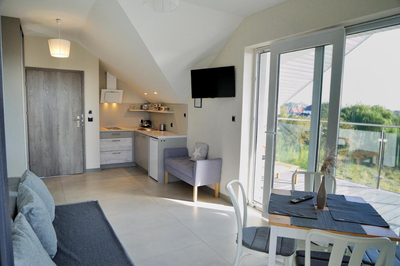 Willa Dobrylko II -Apartamenty Rewa Exteriör bild